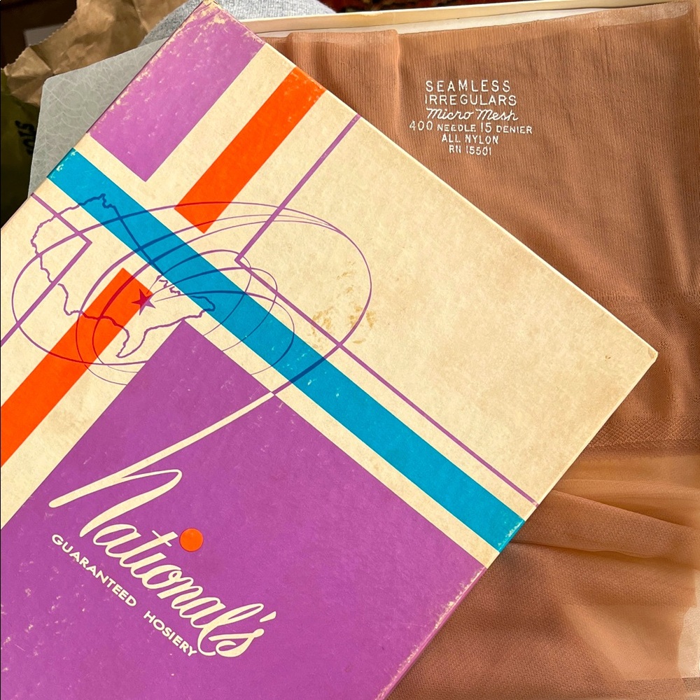 National's Seamless Irregulars Nylon Hosiery